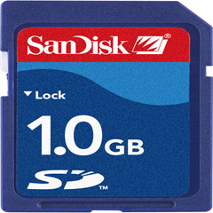 SDSDB-1024-A10 - SD Memory Card
