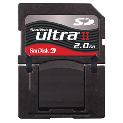 SDSDPH-2048-901 - Ultra II Dual-Purpose SD Plus Card