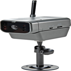 SG-6110X - 2.4 GHz Wireless 4-Channel B/W Camera