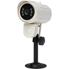 SG-7258S - Weather-Resistant Color Camera with Night Vision
