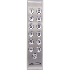 SG-WM200 - Weather-Proof Mullion Backlit Keypad