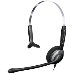 SH230 - Over-the-Head Monaural Headset with Omni-Directional Microphone