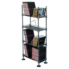 SHF-4T77 - Translucence Multimedia Shelving