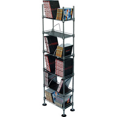 SHF-6T77 - Translucence 4-Tier Multimedia Shelving