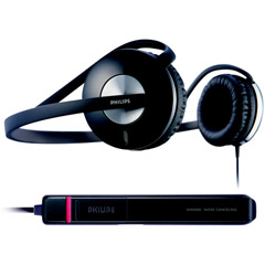 SHN5500 - Noise Canceling Behind-The-Neck Headphones
