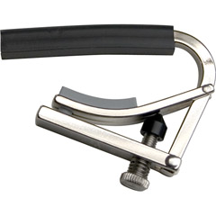 SHUBB C3 - Nickel Guitar Capo