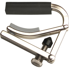 SHUBB C5 - Nickel Guitar Capo