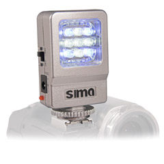 SL-10L - Universal LED Camcorder Light