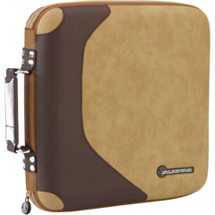 SL-16005 - 160-CD Camel Suede Series Case