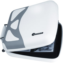 SL-24006 - 240-CD HardBody Platinum CD Case