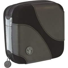 SL-4010 - 40-CD Black Wave Series Case