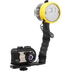 SL165 - 6.1MP DC600 Underwater Digital Camera and Flash Pro Set