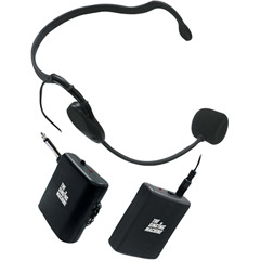 SMM-112 - Wireless Headphone Microphone Set