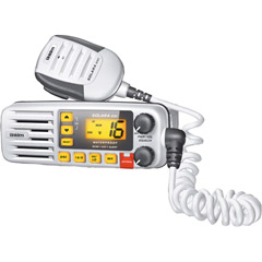 SOLARA-DSC - Solara Compact Fixed Mount VHF 2-Way Marine Radio