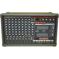 SPM9700 - 9-Channel Stereo Powered Mixer