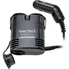 SPP-03 - Power Port 3 Outlet DC Power Socket