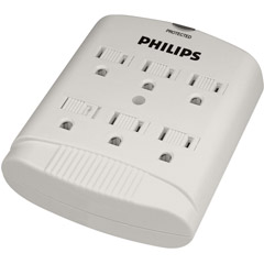 SPP2306WA - 6-Outlet Household Appliance Surge Protector