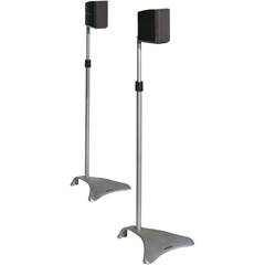 SPSCUR47 - Adjustable Satellite Speaker Stands