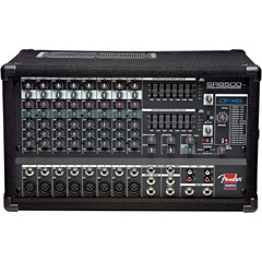 SR-8500 - 500-Watt Powered Mixer
