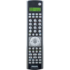 SR-U6080 - 8-Device Universal Remote Control with Advanced DVD and Satellite Features