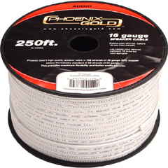 SS-162W/250 - 16-Gauge Speaker Wire on Bulk Spool