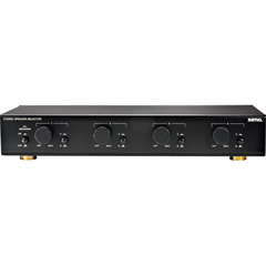 SSW-4HP - 4-Zone Speaker Selector with Volume Controls