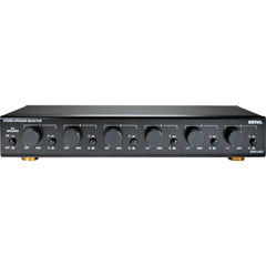 SSW-L6EX - Dual-Amp Multi-Zone Speaker Selectors with Volume Controls
