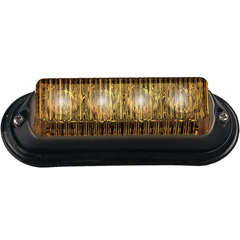 ST-404 AMBER - Amber LED Strobe Block