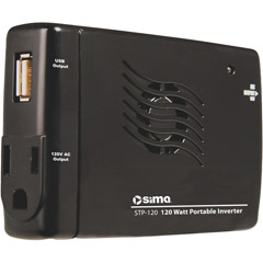 STP-120 - 120-Watt Portable Power Inverter