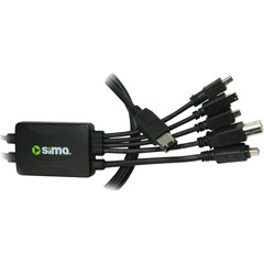 SUO-200 - USB/FireWire Multi-Adapter Cable