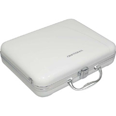 SWING-24/WHITE - Aluminum Hard Case