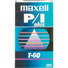 T-60 PLUS - Professional Videocassette