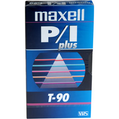 T-90 PLUS VIDEO - Professional Videocassette