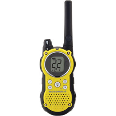 T-9500XLR - Talkabout GMRS/FRS 2-Way Radios with 25-Mile Range