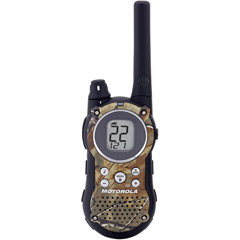 T-9550XLR - Talkabout GMRS/FRS 2-Way Radios with 25-Mile Range and Camo Faceplates