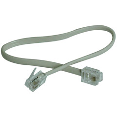 T-98 - 8'' Modular Line Cord 4-Conductor