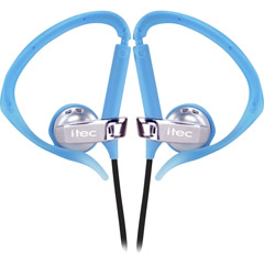 T1070BL - Clip-On Earphones for iPod