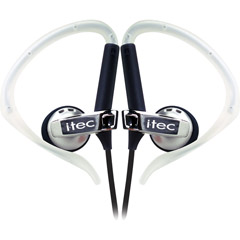 T1070W - Clip-On Earphones for iPod - White