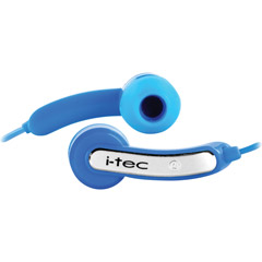 T1071BL - iPod Earbuds - Blue