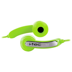 T1071G - iPod Earbuds - Green