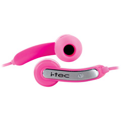 T1071P - iPod Earbuds - Pink