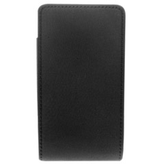 T1141 - Black Leather nano Case