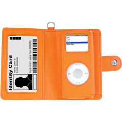 T1149O - I-Wallet Case for nano 1G/2G - Orange