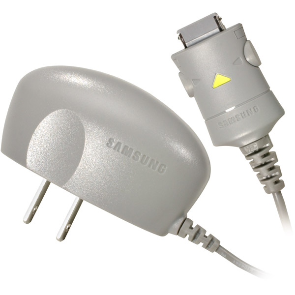 TAD137JSEB/C - Samsung Travel Charger for SCH-A310 SCH-A530 SCH-A650 SGH-C207 SGH-D407 SGH-E715 SGH-T309 SGH-X475/X495 SPH-A420 SPH-A900