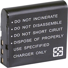 TAI-S1263-50 - Casio NP-40 Eq. Digital Camera Battery