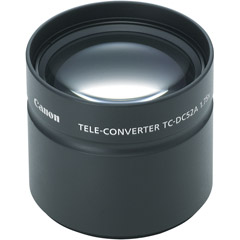 TC-DC52A - 1.75x Tele-Conversion Lens