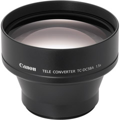 TC-DC58A - 1.5x Tele-Conversion Lens