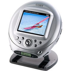 TF-DVD500 - 3.5'' Portable DVD Player