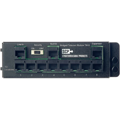 TM-8 - 1 x 8 Telephone modual RJ-45