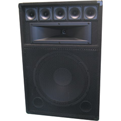 TR-150 - 15'' 3-way speaker